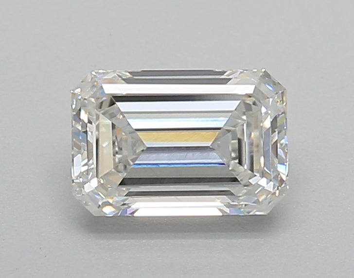 1.02 Carat Emerald Shaped, Very Good Cut, F Color, VVS2 Clarity, IGI Certified Lab Grown Diamond