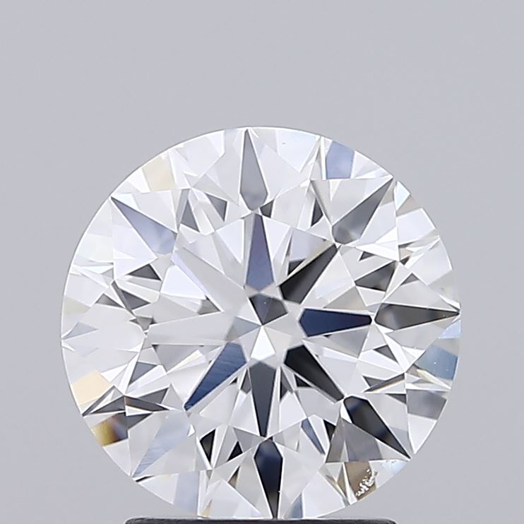 2.41 Carat Round Shaped, Ideal Cut, D Color, VVS2 Clarity, IGI Certified Lab Grown Diamond