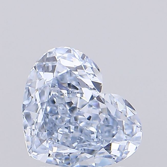 1.56 Carat Heart Shaped, Very Good Cut, VS1 Clarity, IGI Certified Lab Grown Diamond
