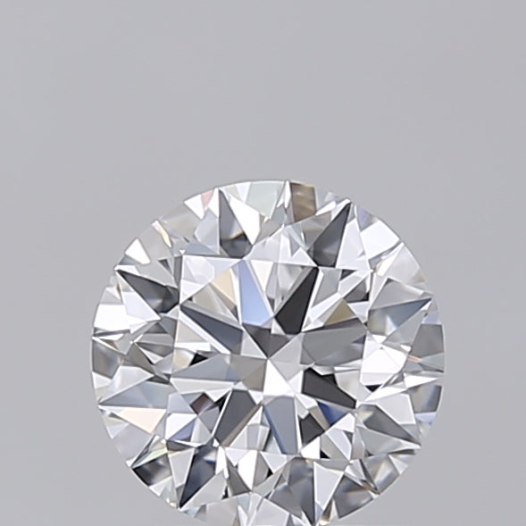 1.02 Carat Round Shaped, Ideal Cut, D Color, VVS1 Clarity, IGI Certified Lab Grown Diamond