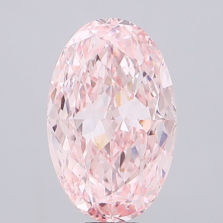 14.52 Carat Oval Shaped, Ideal Cut, VS1 Clarity, IGI Certified Lab Grown Diamond