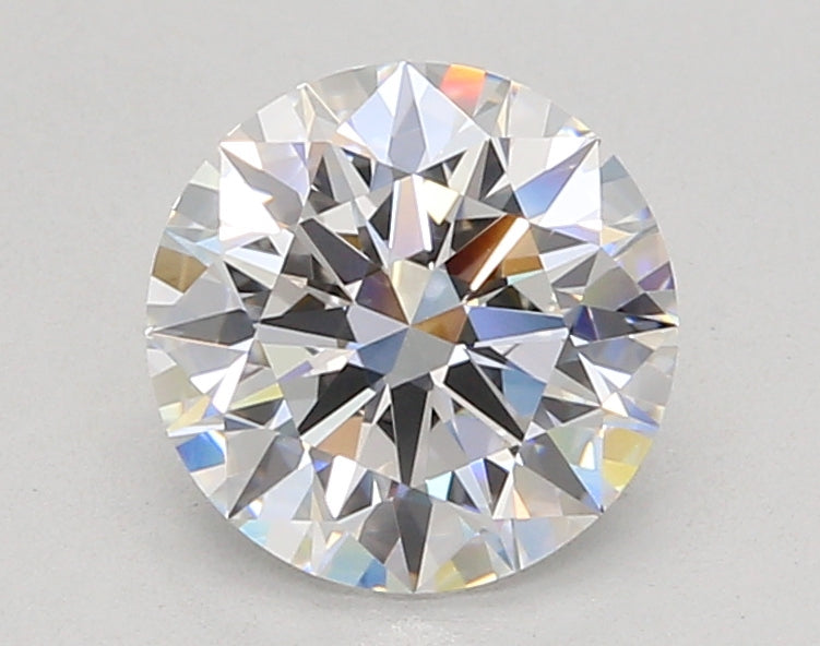 2.05 Carat Round Shaped, Ideal Cut, D Color, VVS2 Clarity, IGI Certified Lab Grown Diamond