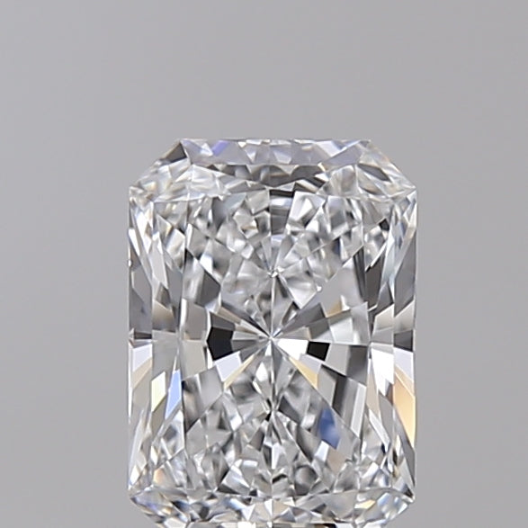 1.01 Carat Radiant Shaped, Ideal Cut, D Color, VVS2 Clarity, IGI Certified Lab Grown Diamond