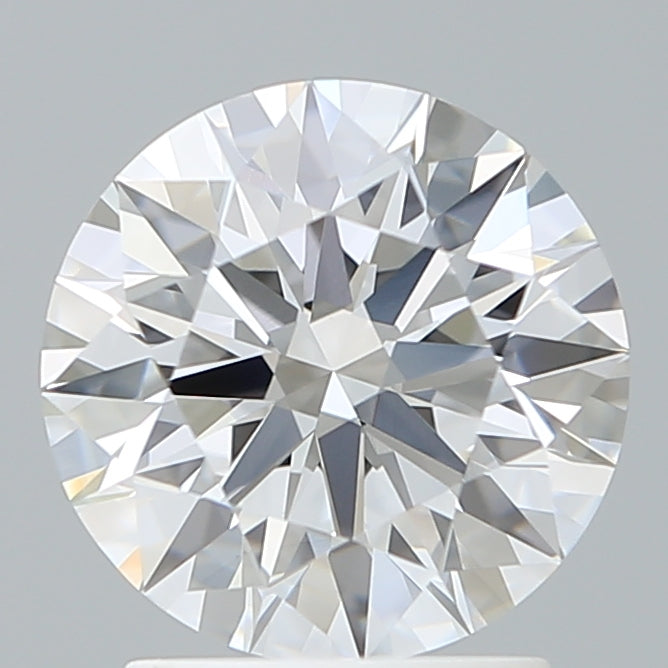 2.07 Carat Round Shaped, Ideal Cut, D Color, VVS2 Clarity, IGI Certified Lab Grown Diamond