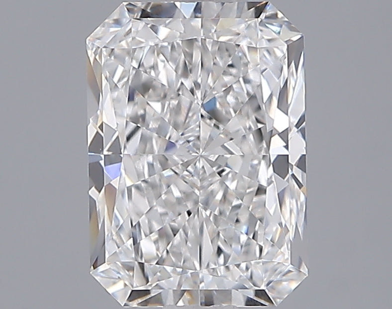 2.01 Carat Radiant Shaped, Ideal Cut, E Color, VVS2 Clarity, IGI Certified Lab Grown Diamond