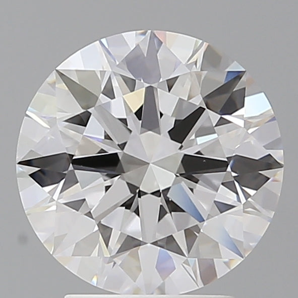3.05 Carat Round Shaped, Ideal Cut, E Color, VVS2 Clarity, IGI Certified Lab Grown Diamond