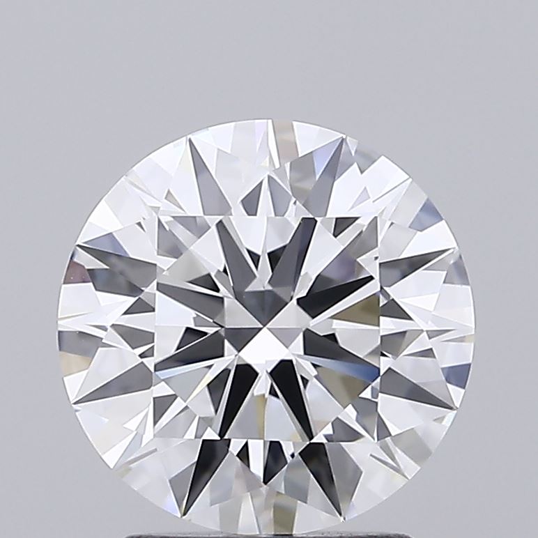 2.28 Carat Round Shaped, Ideal Cut, F Color, VVS1 Clarity, IGI Certified Lab Grown Diamond