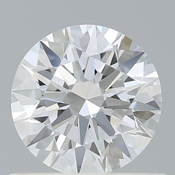 0.66 Carat Round Shaped, Ideal Cut, D Color, VS1 Clarity, IGI Certified Lab Grown Diamond