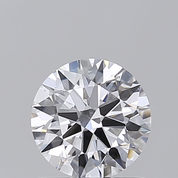 1.02 Carat Round Shaped, Ideal Cut, D Color, VVS2 Clarity, IGI Certified Lab Grown Diamond
