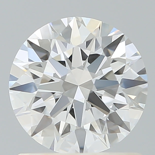1.09 Carat Round Shaped, Ideal Cut, D Color, VS1 Clarity, IGI Certified Lab Grown Diamond