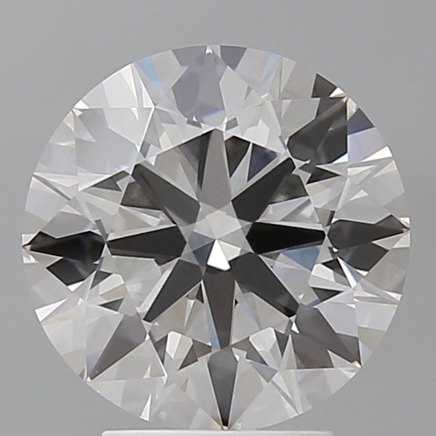 3.60 Carat Round Shaped, Ideal Cut, F Color, VVS2 Clarity, IGI Certified Lab Grown Diamond