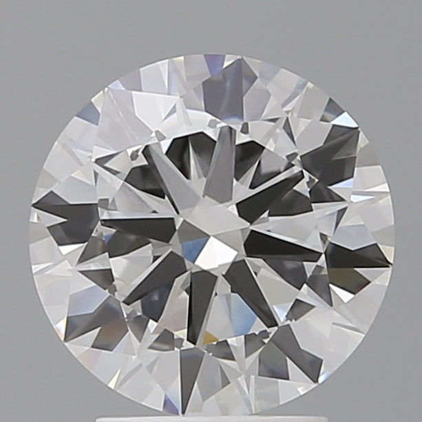 3.02 Carat Round Shaped, Excellent Cut, F Color, VVS2 Clarity, IGI Certified Lab Grown Diamond