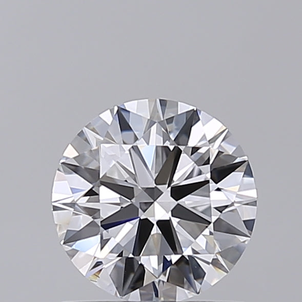 1.02 Carat Round Shaped, Ideal Cut, D Color, VS1 Clarity, IGI Certified Lab Grown Diamond