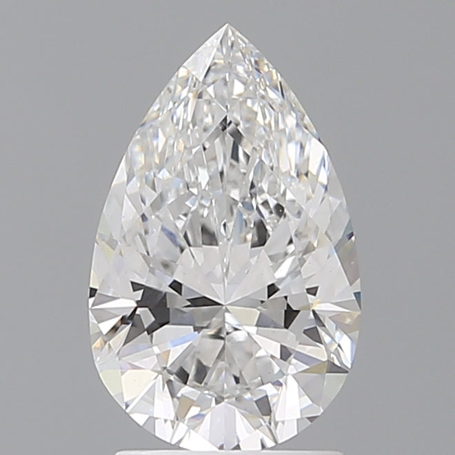 2.03 Carat Pear Shaped, Ideal Cut, D Color, VVS2 Clarity, IGI Certified Lab Grown Diamond