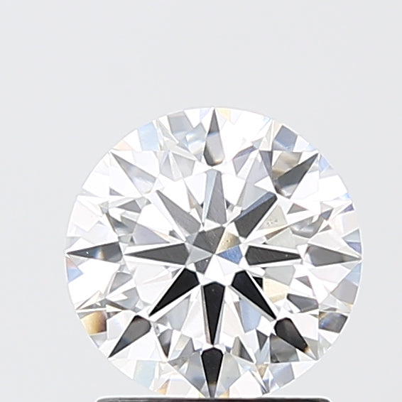 1.51 Carat Round Shaped, Excellent Cut, E Color, VS1 Clarity, IGI Certified Lab Grown Diamond
