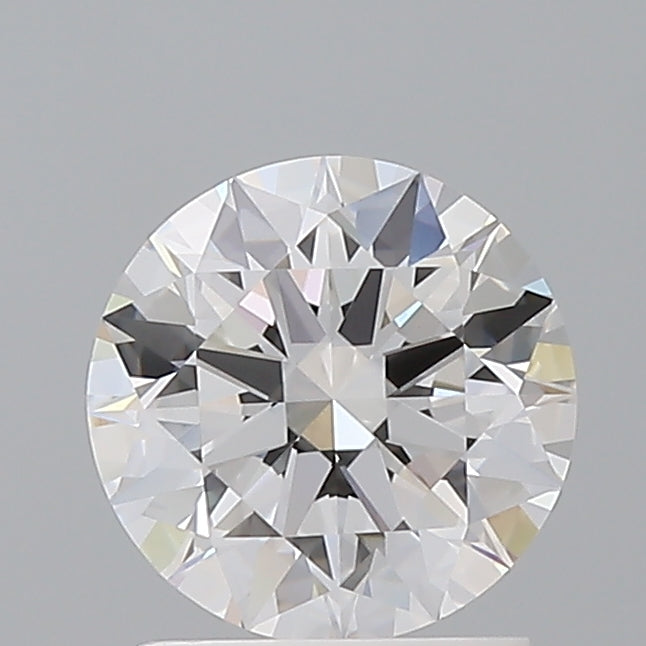 1.55 Carat Round Shaped, Ideal Cut, D Color, VVS2 Clarity, IGI Certified Lab Grown Diamond