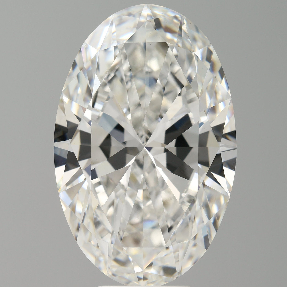 9.53 Carat Oval Shaped, Ideal Cut, E Color, VS1 Clarity, IGI Certified Lab Grown Diamond