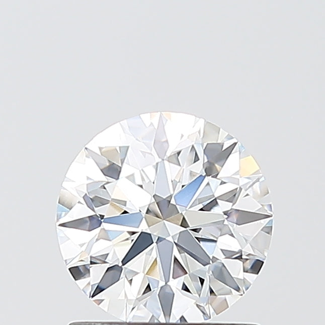 1.10 Carat Round Shaped, Ideal Cut, D Color, VVS1 Clarity, IGI Certified Lab Grown Diamond