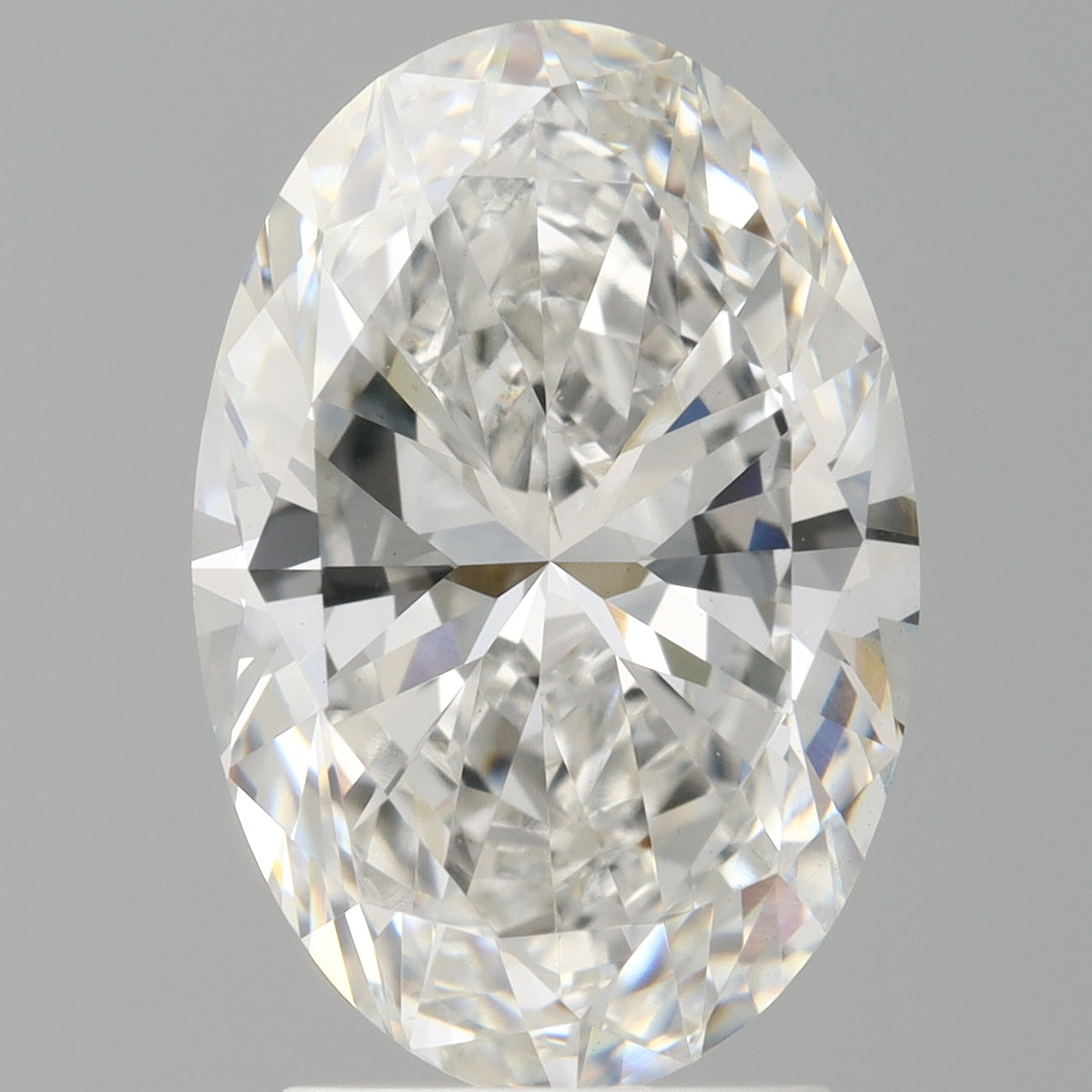 3.01 Carat Oval Shaped, Excellent Cut, E Color, VS1 Clarity, IGI Certified Lab Grown Diamond