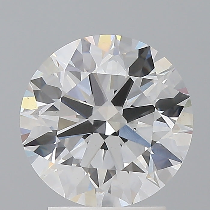 2.55 Carat Round Shaped, Ideal Cut, F Color, VS1 Clarity, IGI Certified Lab Grown Diamond