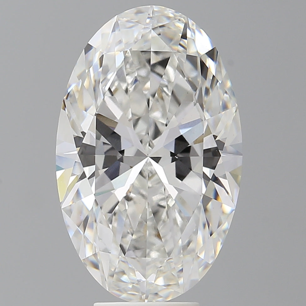 7.10 Carat Oval Shaped, Ideal Cut, E Color, VVS2 Clarity, IGI Certified Lab Grown Diamond