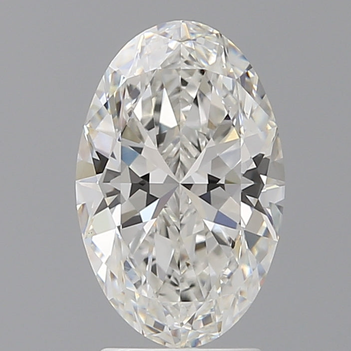 2.58 Carat Oval Shaped, Ideal Cut, F Color, VS1 Clarity, IGI Certified Lab Grown Diamond