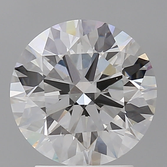 2.59 Carat Round Shaped, Ideal Cut, E Color, VVS2 Clarity, IGI Certified Lab Grown Diamond