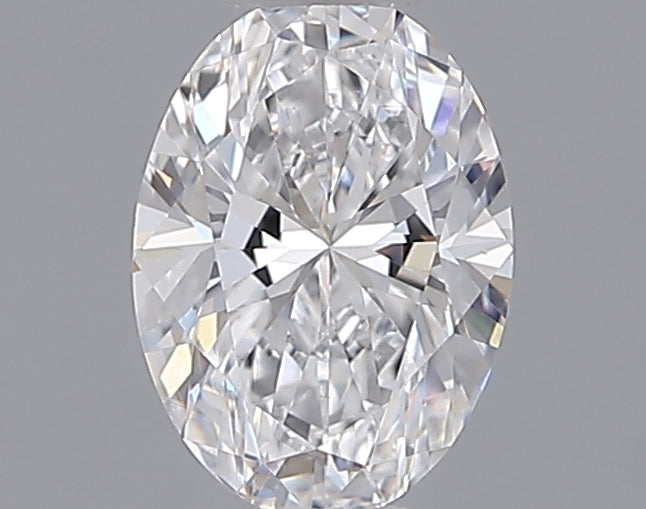 0.52 Carat Oval Shaped, Ideal Cut, D Color, VS1 Clarity, IGI Certified Lab Grown Diamond