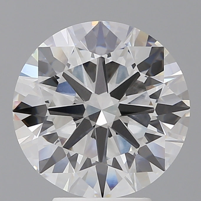 4.57 Carat Round Shaped, Ideal Cut, E Color, VVS2 Clarity, IGI Certified Lab Grown Diamond