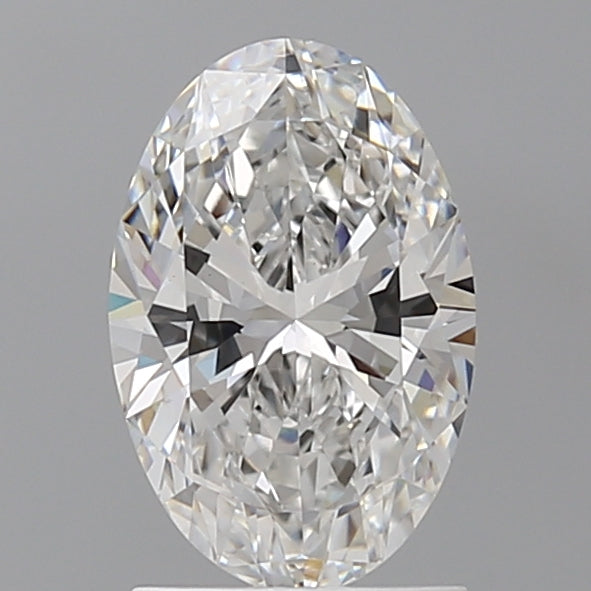 1.59 Carat Oval Shaped, Ideal Cut, E Color, VVS2 Clarity, IGI Certified Lab Grown Diamond
