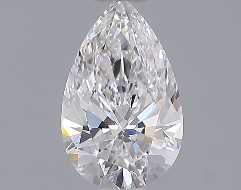 1.06 Carat Pear Shaped, Ideal Cut, D Color, VVS2 Clarity, IGI Certified Lab Grown Diamond