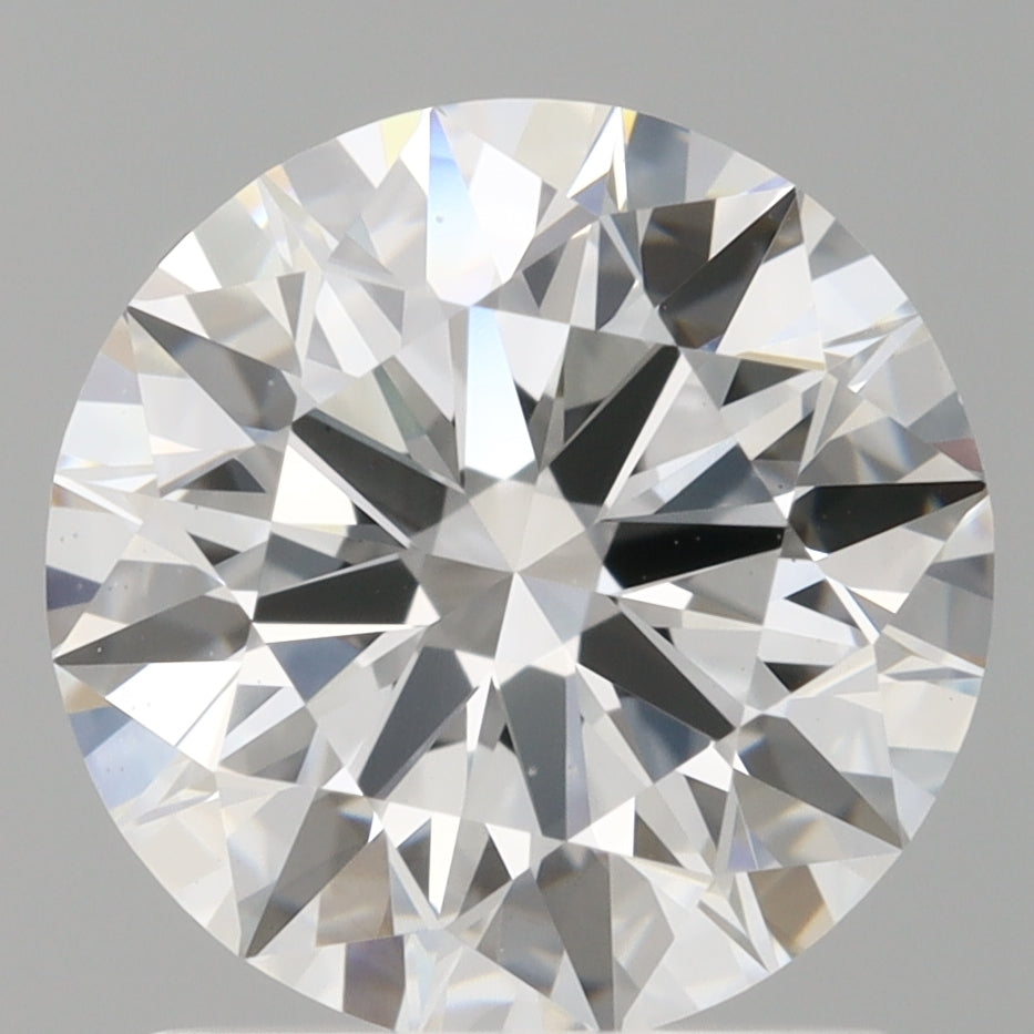 1.60 Carat Round Shaped, Ideal Cut, E Color, VS1 Clarity, IGI Certified Lab Grown Diamond