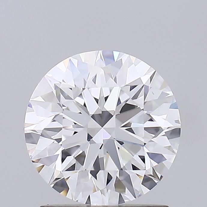 1.50 Carat Round Shaped, Excellent Cut, D Color, VS1 Clarity, IGI Certified Lab Grown Diamond