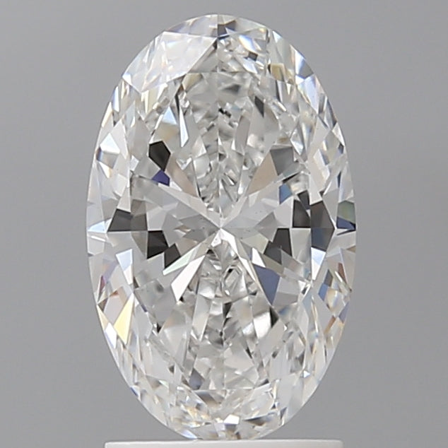 1.99 Carat Oval Shaped, Very Good Cut, E Color, VS1 Clarity, IGI Certified Lab Grown Diamond