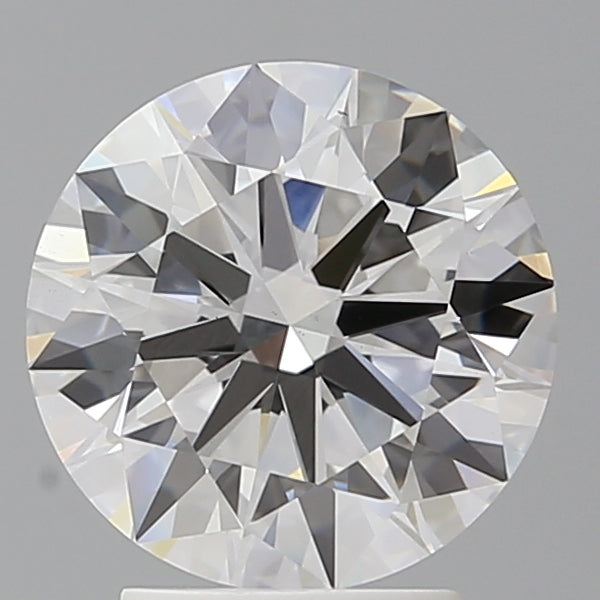 3.04 Carat Round Shaped, Ideal Cut, F Color, VS1 Clarity, IGI Certified Lab Grown Diamond
