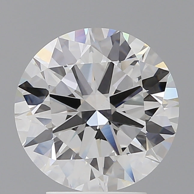 3.54 Carat Round Shaped, Excellent Cut, F Color, VS1 Clarity, IGI Certified Lab Grown Diamond
