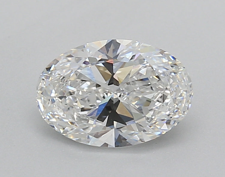 1.00 Carat Oval Shaped, Very Good Cut, D Color, VVS1 Clarity, IGI Certified Lab Grown Diamond