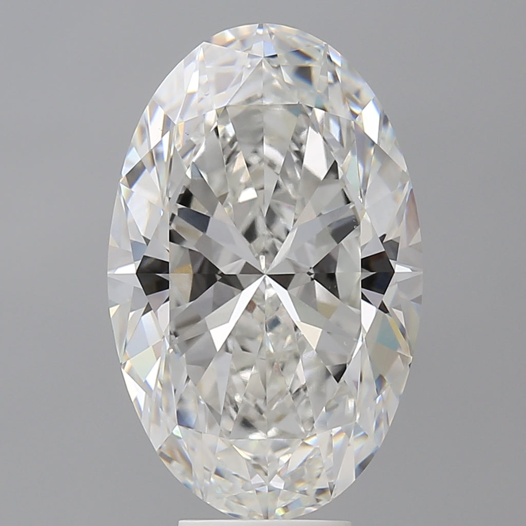 8.05 Carat Oval Shaped, Ideal Cut, F Color, VS1 Clarity, IGI Certified Lab Grown Diamond