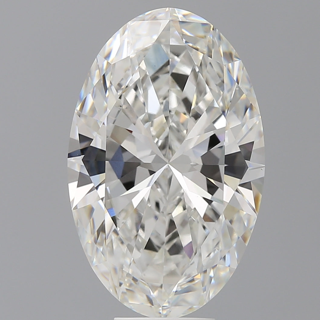 9.02 Carat Oval Shaped, Ideal Cut, F Color, VS1 Clarity, IGI Certified Lab Grown Diamond