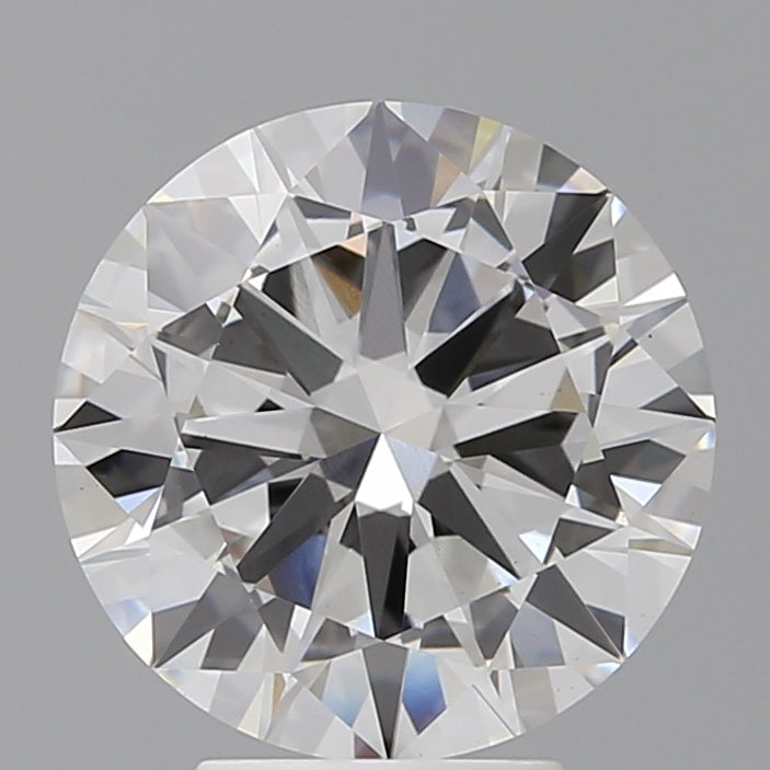 4.50 Carat Round Shaped, Excellent Cut, F Color, VS1 Clarity, IGI Certified Lab Grown Diamond