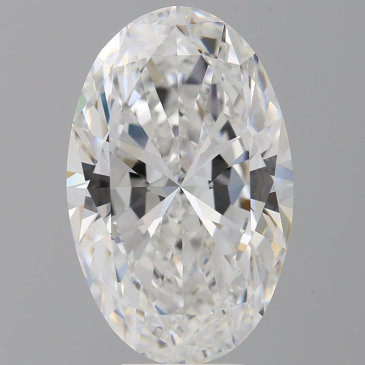 8.53 Carat Oval Shaped, Ideal Cut, E Color, VVS2 Clarity, IGI Certified Lab Grown Diamond