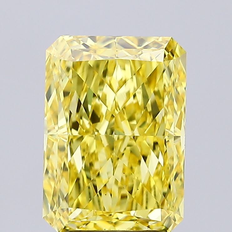 2.56 Carat Radiant Shaped, Excellent Cut, VS1 Clarity, IGI Certified Lab Grown Diamond