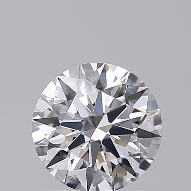 0.72 Carat Round Shaped, Ideal Cut, D Color, VVS1 Clarity, IGI Certified Lab Grown Diamond