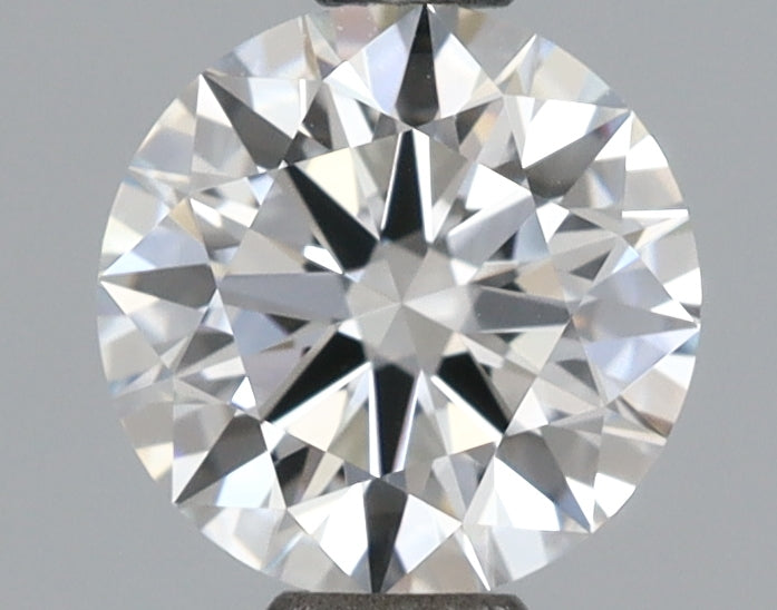 1.09 Carat Round Shaped, Ideal Cut, D Color, VVS2 Clarity, IGI Certified Lab Grown Diamond