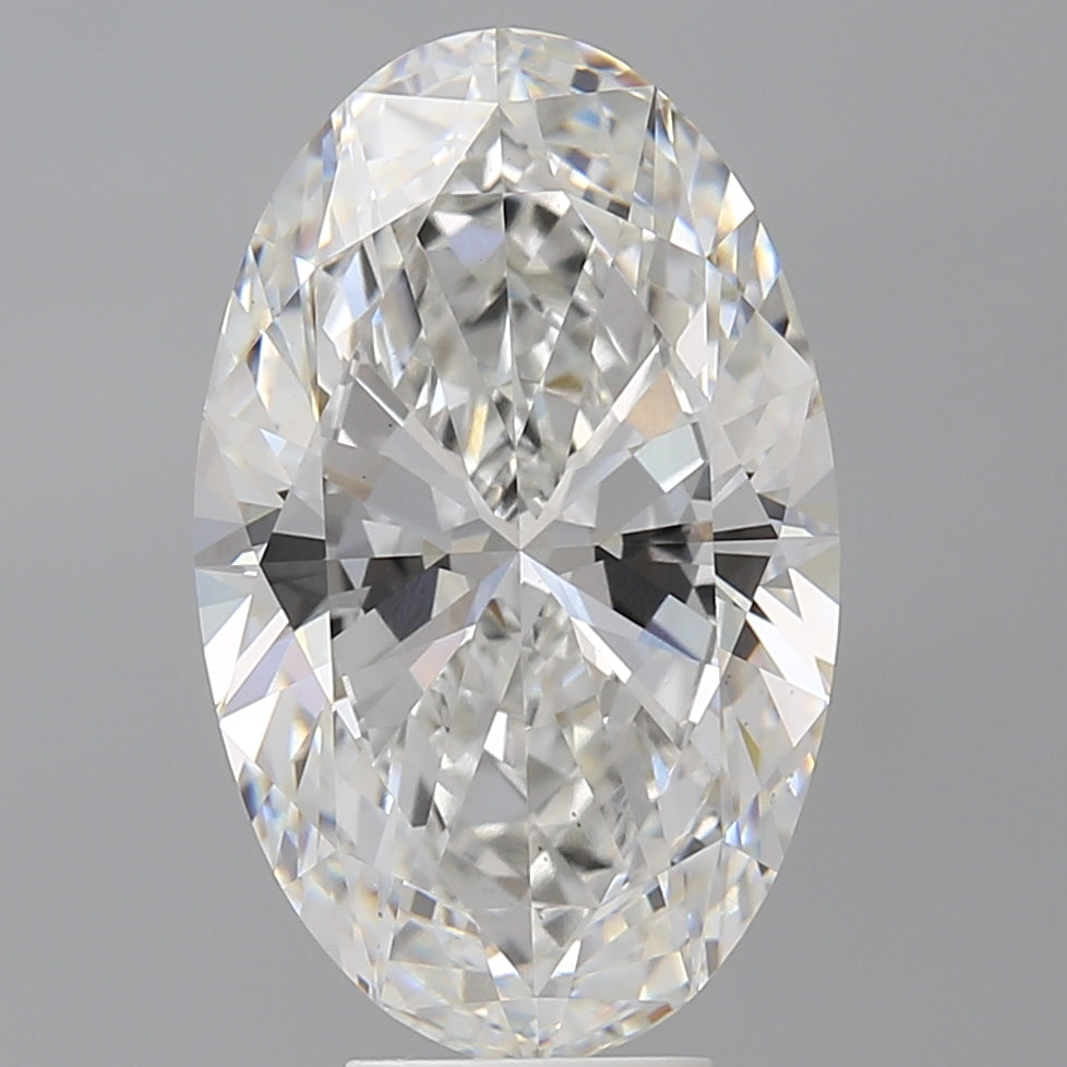 7.05 Carat Oval Shaped, Ideal Cut, E Color, VS1 Clarity, IGI Certified Lab Grown Diamond