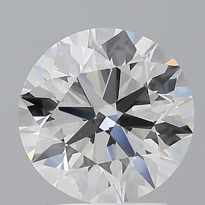 2.46 Carat Round Shaped, Excellent Cut, E Color, VVS2 Clarity, IGI Certified Lab Grown Diamond