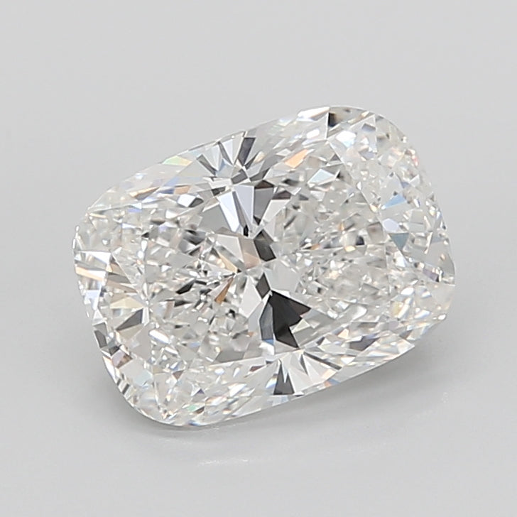 7.00 Carat Cushion Shaped, Ideal Cut, F Color, VVS2 Clarity, IGI Certified Lab Grown Diamond