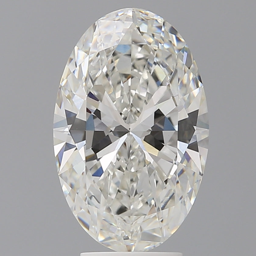 4.52 Carat Oval Shaped, Ideal Cut, F Color, VS1 Clarity, IGI Certified Lab Grown Diamond