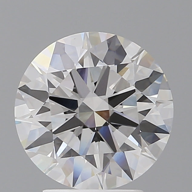 3.03 Carat Round Shaped, Ideal Cut, F Color, VVS2 Clarity, IGI Certified Lab Grown Diamond