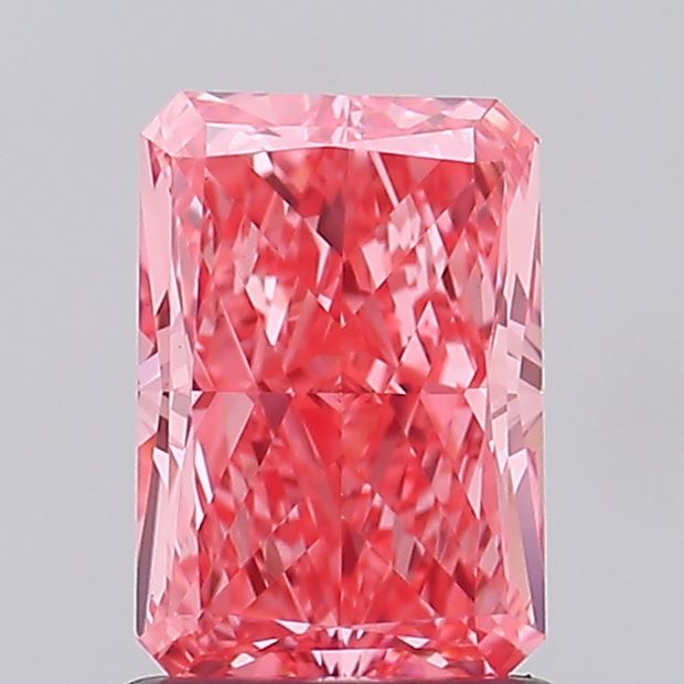 1.31 Carat Radiant Shaped, Excellent Cut, VVS2 Clarity, IGI Certified Lab Grown Diamond